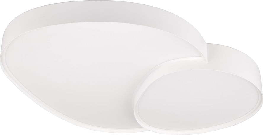 Bílé LED stropní svítidlo 63.5x77 cm Rise – Trio TRIO