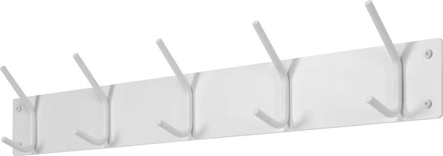 Bílý kovový nástěnný věšák Fusion – Spinder Design Spinder Design