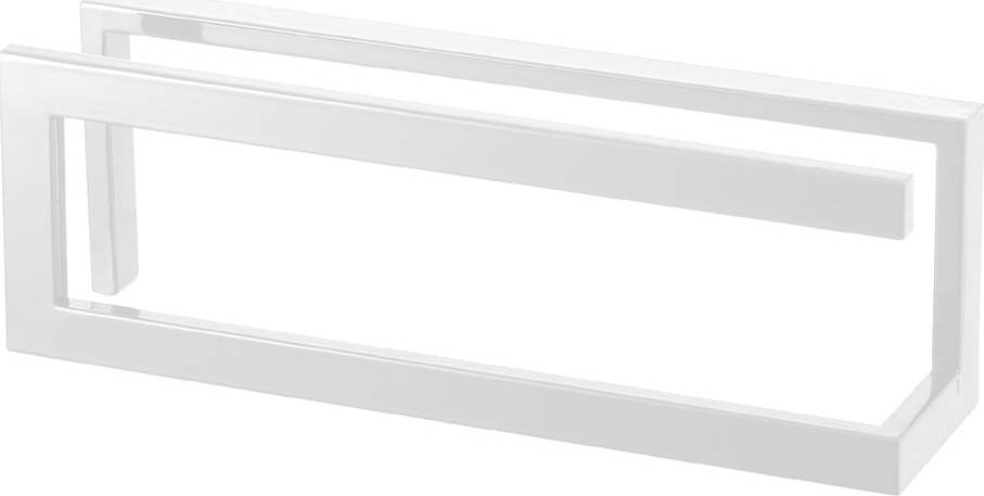 Bílý kovový stojan na přezůvky Line – YAMAZAKI YAMAZAKI