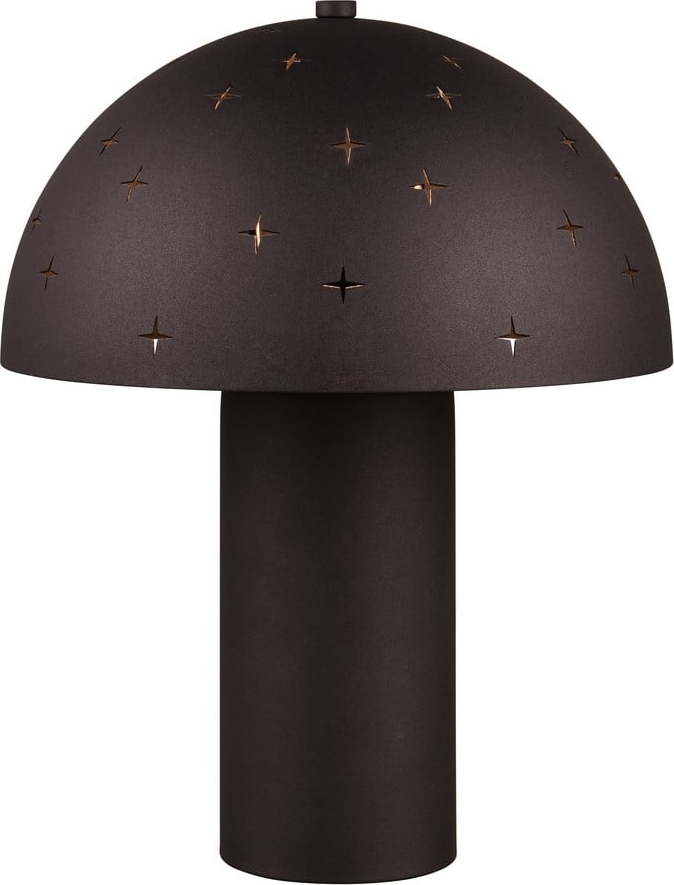 Černá stolní lampa (výška 32