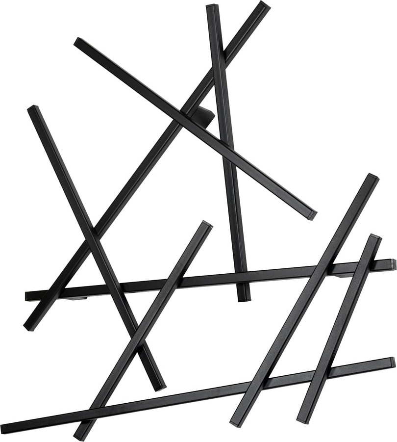 Černý kovový nástěnný věšák Matches – Spinder Design Spinder Design