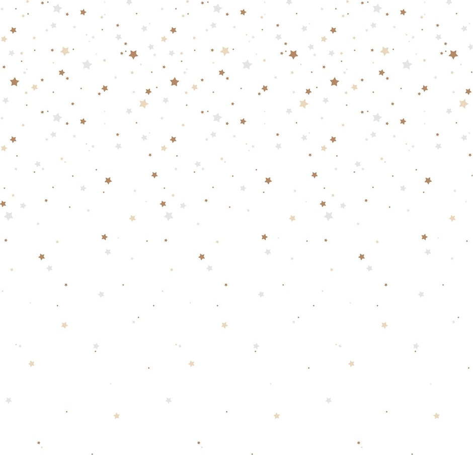Dětská tapeta 50x280 cm Simple Stars - Dekornik Dekornik