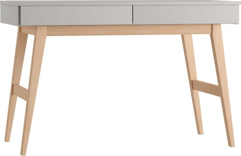 Dětský psací stůl s bílou deskou 94x120 cm Swing – Pinio Pinio