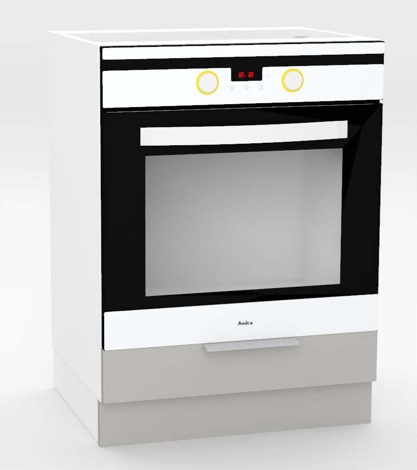 Dolní kuchyňská skříňka na vestavnou troubu (šířka 60 cm) Brodie – STOLKAR Stolkar