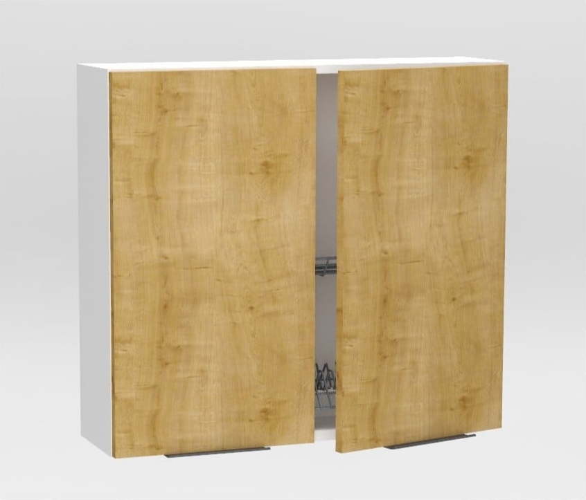 Horní kuchyňská skříňka s odkapávčem (šířka 80 cm) Brodie – STOLKAR Stolkar