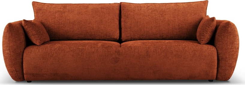 Oranžová pohovka 240 cm Matera – Cosmopolitan Design Cosmopolitan design