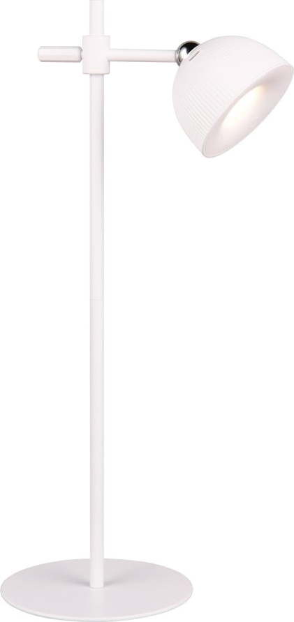 Stmívatelná bílá LED stolní lampa s klipem (výška 41 cm) Maxima – Trio TRIO