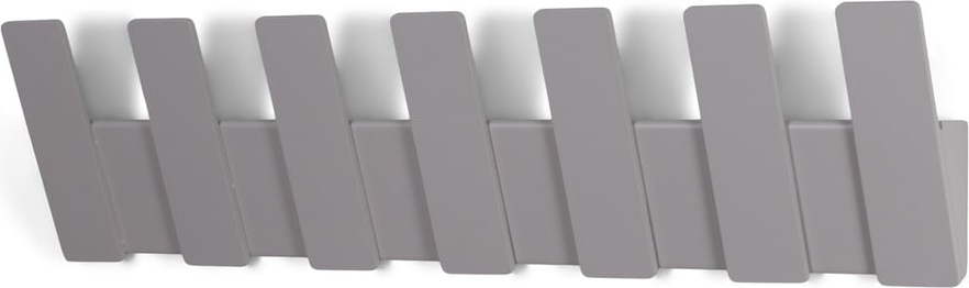 Světle šedý kovový nástěnný věšák Angle – Spinder Design Spinder Design