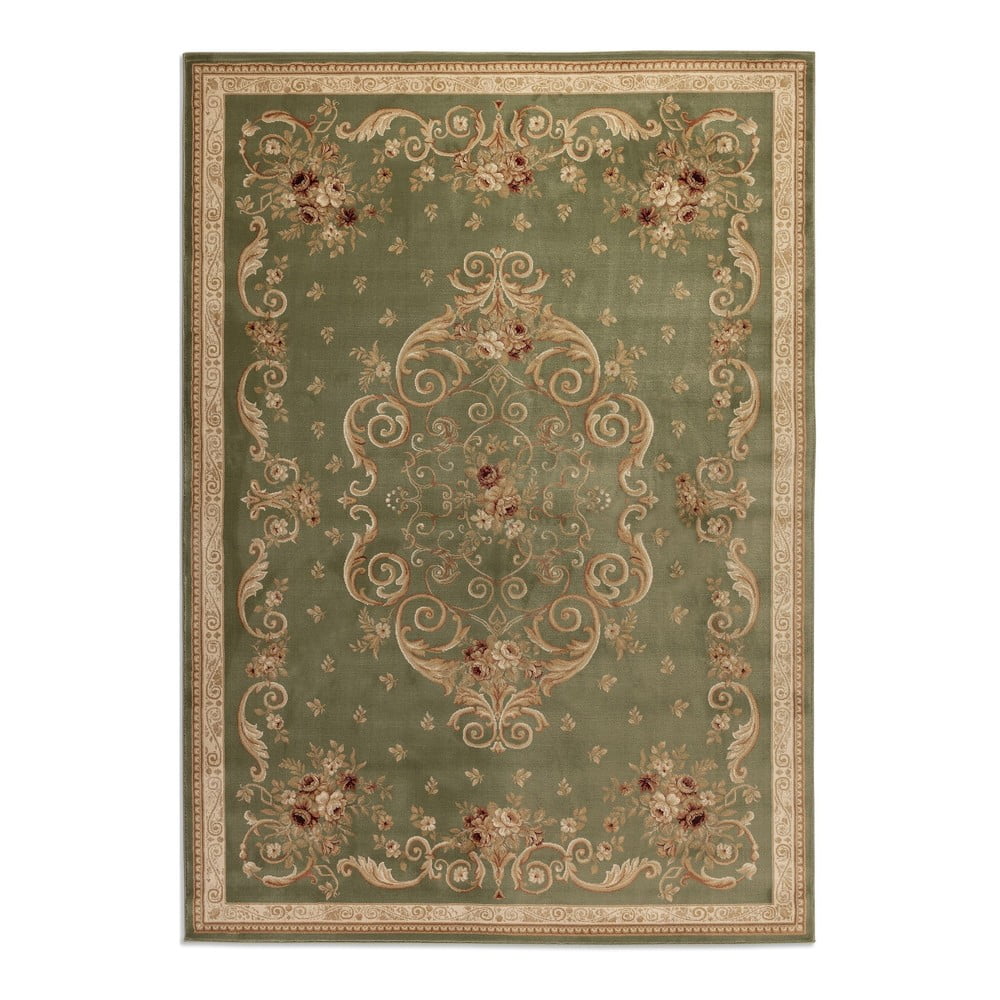 Zeleno-béžový koberec 200x280 cm Herat – Nouristan Nouristan