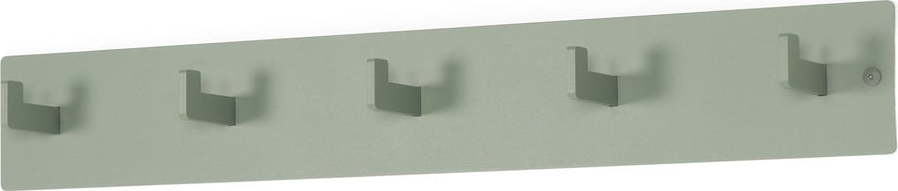 Zeleno-šedý kovový nástěnný věšák Leatherman – Spinder Design Spinder Design