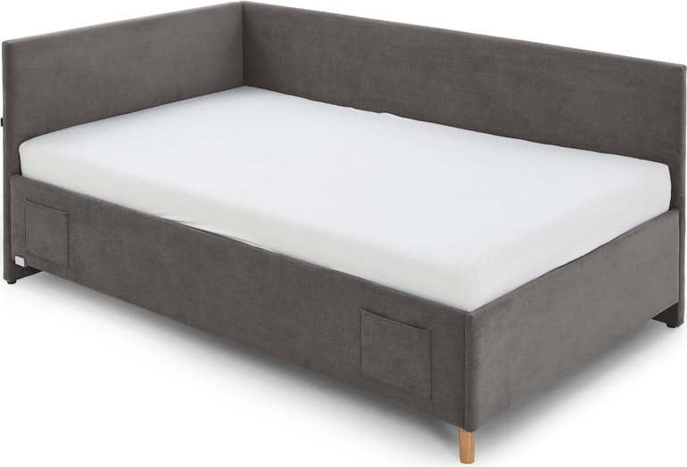 Antracitová dětská postel 90x200 cm Cool – Meise Möbel Meise Möbel