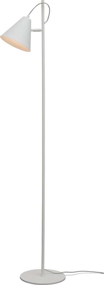 Bílá stojací lampa s kovovým stínidlem (výška 151 cm) Lisbon – it's about RoMi IT´S ABOUT RoMi