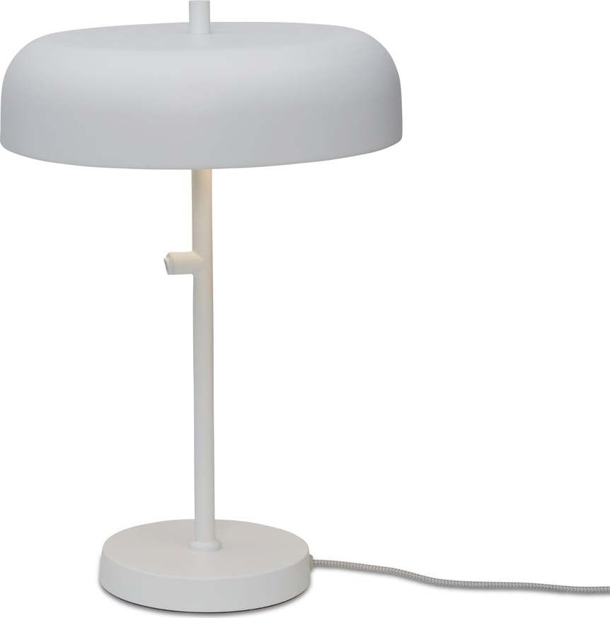 Bílá stolní lampa s kovovým stínidlem (výška 45 cm) Porto L – it's about RoMi IT´S ABOUT RoMi