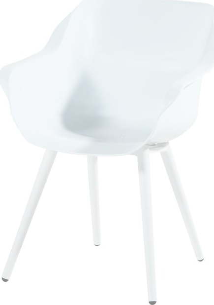 Bílé plastové zahradní židle v sadě 2 ks Sophie Studio – Hartman Hartman