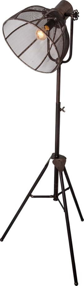 Černá stojací lampa (výška 173 cm) – Antic Line Antic Line