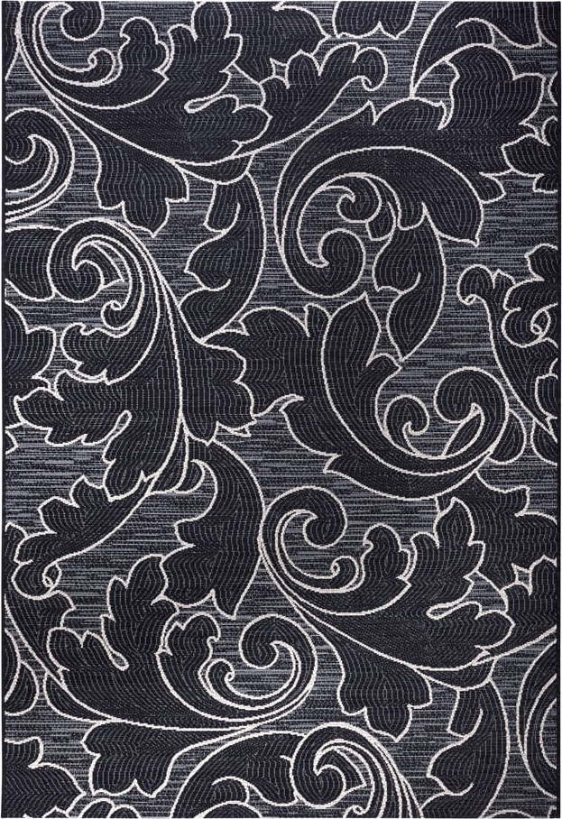 Černý venkovní koberec 130x190 cm Elina Black – Hanse Home Hanse Home