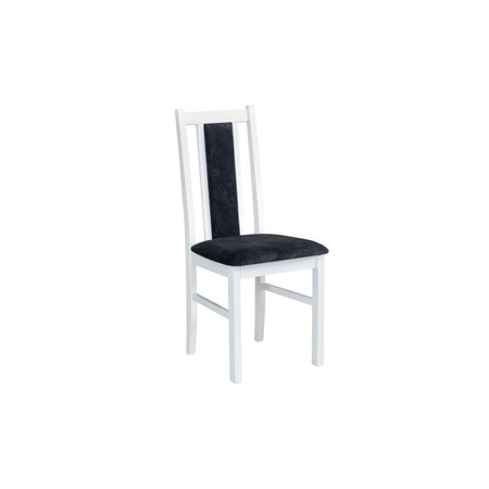 Jídelní židle BOSS 14 Bílá Tkanina 31B MIX-DREW