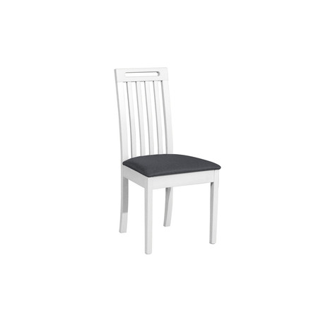 Jídelní židle ROMA 10 Bílá Tkanina 38B MIX-DREW