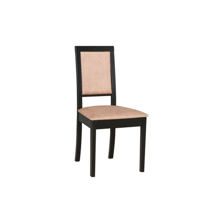 Jídelní židle ROMA 13 Černá Tkanina 11B MIX-DREW