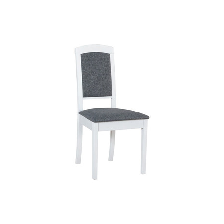 Jídelní židle ROMA 14 Tkanina 11B Bílá MIX-DREW