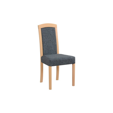 Jídelní židle ROMA 7 Bílá Tkanina 10B MIX-DREW