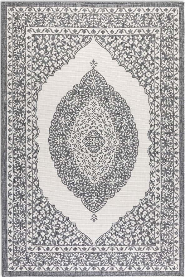 Krémovo-šedý venkovní koberec 120x170 cm Gemini – Elle Decoration Elle Decoration
