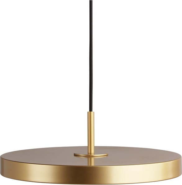 LED závěsné svítidlo ve zlaté barvě s kovovým stínidlem ø 31 cm Asteria Mini – UMAGE UMAGE