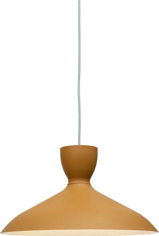 Oranžové závěsné svítidlo s kovovým stínidlem ø 40 cm Hanover – it's about RoMi IT´S ABOUT RoMi