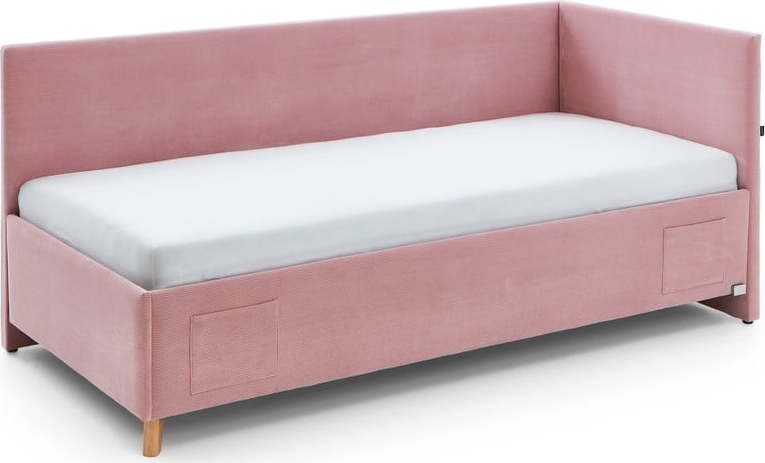 Růžová dětská postel 120x200 cm Cool – Meise Möbel Meise Möbel
