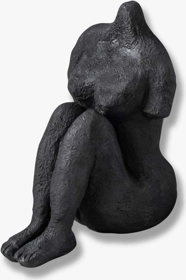 Soška z polyresinu 14 cm Sitting Woman – Mette Ditmer Denmark Mette Ditmer Denmark