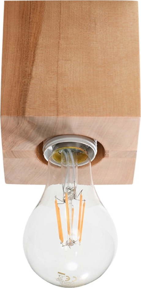 Stropní svítidlo v přírodní barvě 10x10 cm Gabi – Nice Lamps Nice Lamps