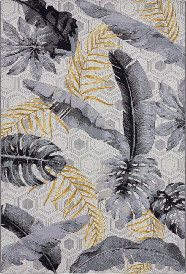 Žluto-šedý venkovní koberec 240x340 cm Flair – Hanse Home Hanse Home