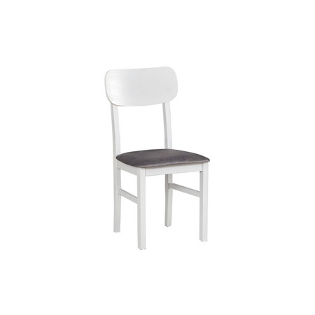 Jídelní židle Leo 3 Bílá Tkanina 25B MIX-DREW