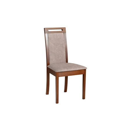 Jídelní židle ROMA 6 Tkanina 5B Ořech světlý I MIX-DREW