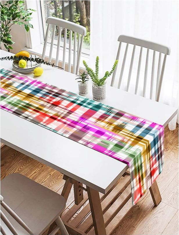 Běhoun na stůl 45x140 cm Colour Crisscross – Mila Home Mila Home