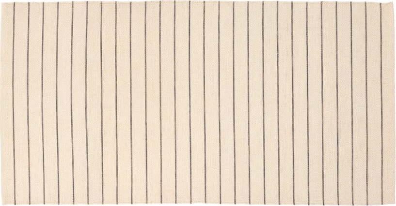 Béžový koberec s příměsí bavlny 75x150 cm Line – Södahl Södahl
