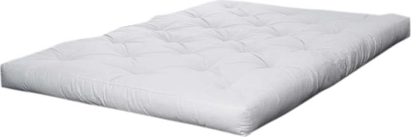 Bílá středně tvrdá futonová matrace 120x200 cm Comfort Natural – Karup Design Karup Design