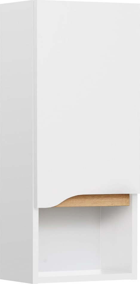 Bílá vysoká závěsná koupelnová skříňka 30x70 cm Set 857 – Pelipal Pelipal