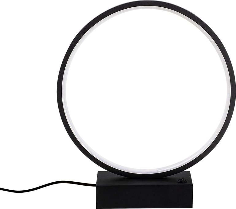 Černá LED stolní lampa (výška 35 cm) Halka – Opviq lights Opviq lights