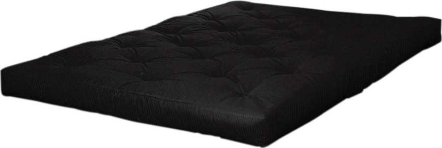 Černá měkká futonová matrace 120x200 cm Sandwich – Karup Design Karup Design