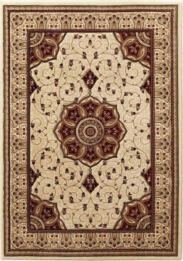 Červeno-béžový koberec 200x290 cm Heritage – Think Rugs Think Rugs