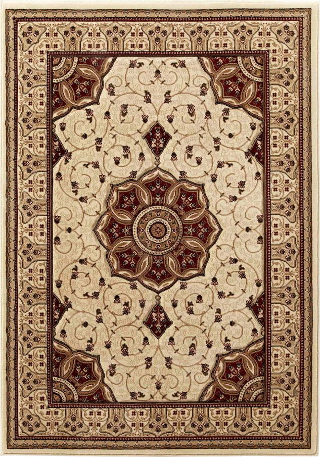 Červeno-béžový koberec 280x380 cm Heritage – Think Rugs Think Rugs