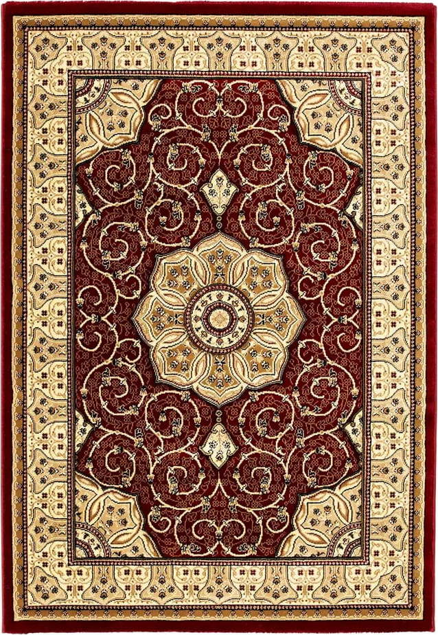 Červený koberec 200x290 cm Heritage – Think Rugs Think Rugs