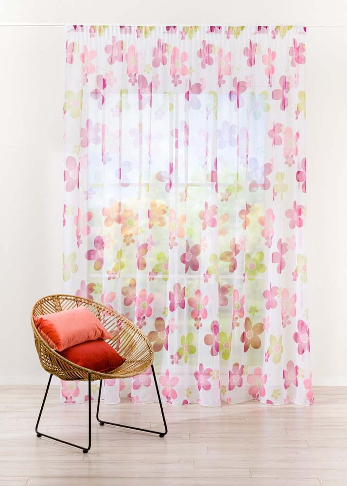 Dětská záclona 140x245 cm Silan – Mendola Fabrics Mendola Fabrics