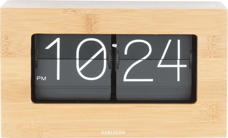 Digitální stolní hodiny Boxed Flip – Karlsson Karlsson