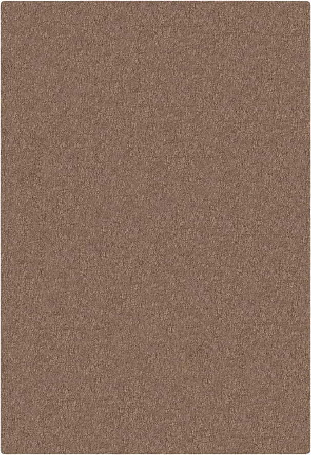 Hnědý koberec z recyklovaných vláken 120x170 cm Velvet – Flair Rugs Flair Rugs