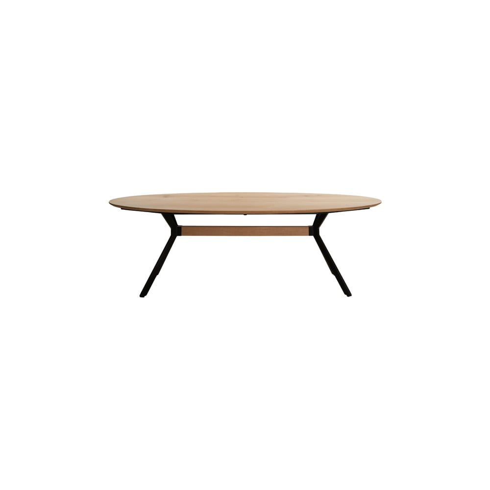 Jídelní stůl s deskou z dubového dřeva v přírodní barvě 100x240 cm Nori – Light & Living Light & Living