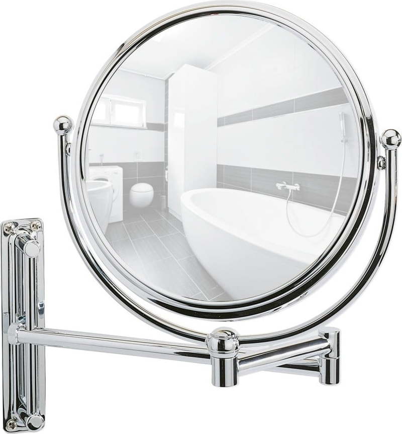 Kosmetické zrcadlo ø 19 cm Deluxe – Wenko WENKO