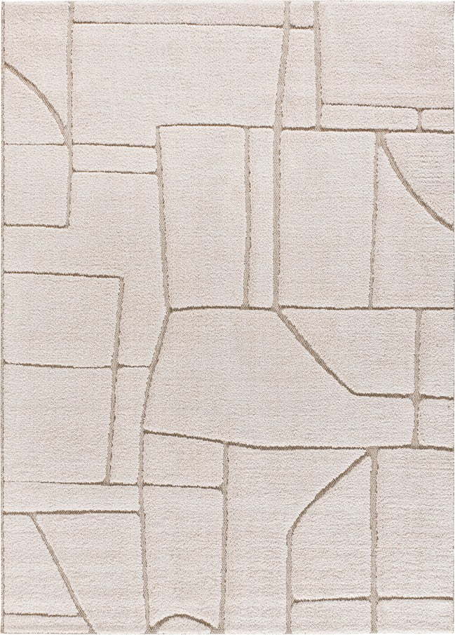 Krémový koberec 160x230 cm Diena – Universal Universal