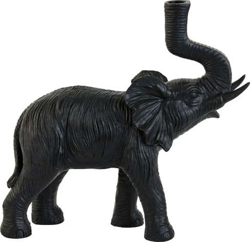 Matně černá stolní lampa (výška 36 cm) Elephant – Light & Living Light & Living